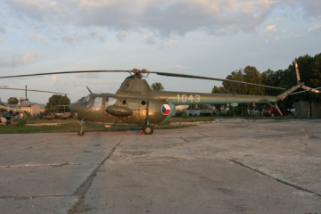 vrtuľník Mi-1