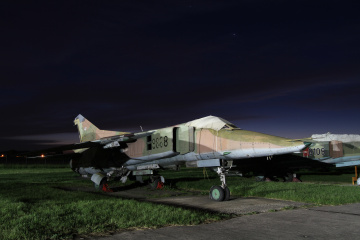 MiG-23BN (v kóde NATO „Flogger – H“)