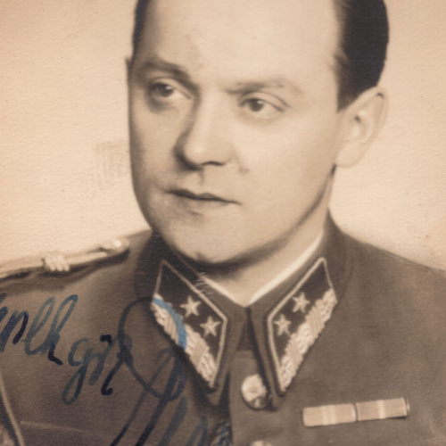 Podplukovník generálneho štábu Koloman BREZÁNY