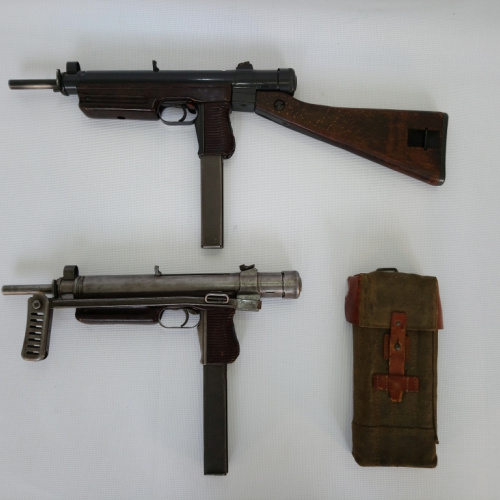 9mm samopal 23 a samopal 25