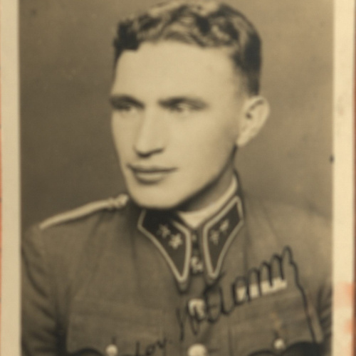 Stotník útočnej vozby Vojtech BOŠŠANYI