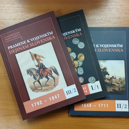 Nové pramene k vojenským dejinám Slovenska