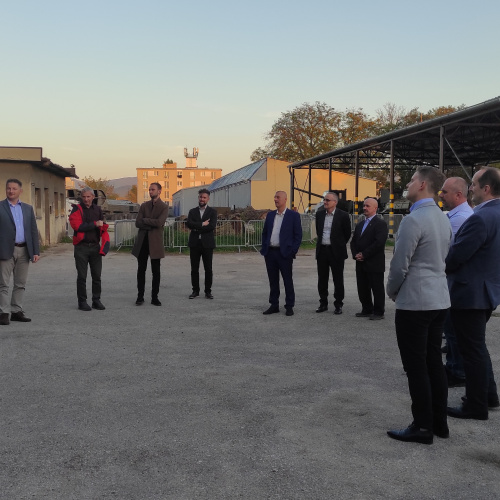 Prezentácia Vojenského historického múzea v Piešťanoch členom Vyšehradskej skupiny