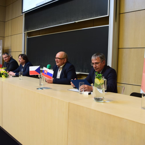 V dňoch 15. – 17. augusta 2022 sa v  Liberci uskutočnil už v poradí 31. ročník medzinárodného seminára „Česko-slovenské vzťahy / Slovensko-české vzťahy“ na tému „Miesta pamäti na druhú svetovú vojnu a ich premena“. Uvedené niekoľkodňové podujatie zorganiz