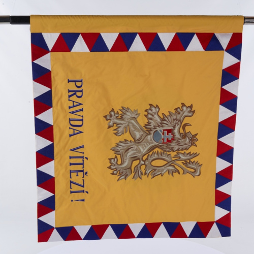 Zástava –2. čs. samostatná (paradesantná) brigáda v ZSSR