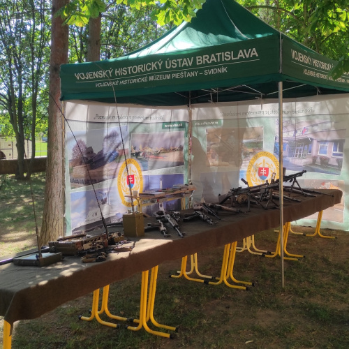 Deň Ozbrojených síl SR v obci Čeľadice