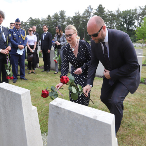 Príbeh posádky československých letcov bude natrvalo žiť v našej historickej pamäti