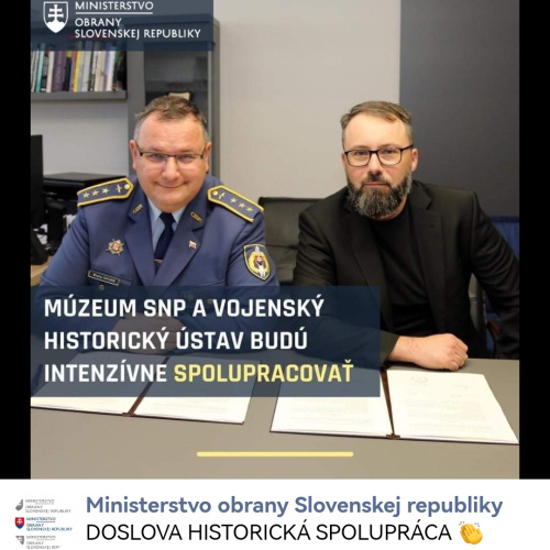 Doslova historická spolupráca