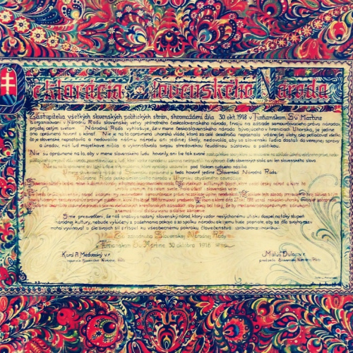 103. výročie Deklarácie slovenského národa