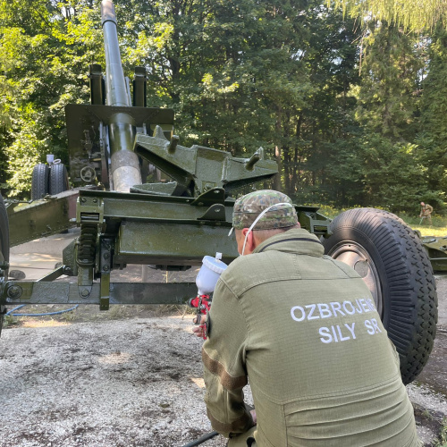 Technická pomoc príslušníkov OS SR na Dukle a vo Svidníku 