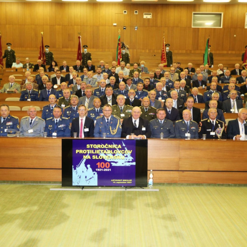 Storočnica protilietadlovcov na Slovensku