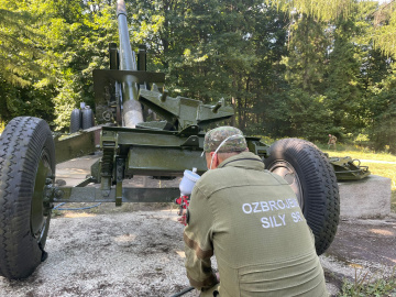 Technická pomoc príslušníkov OS SR na Dukle a vo Svidníku 