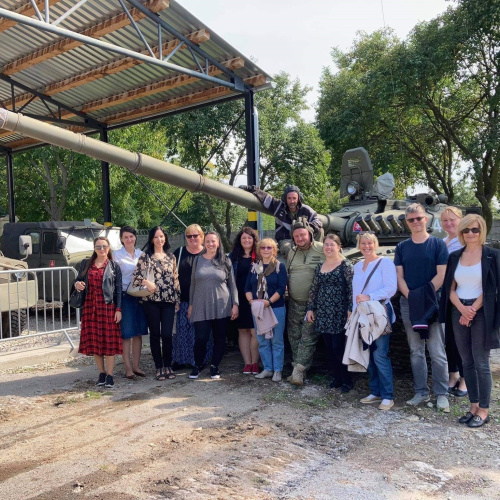 Zasadnutie Odbornej komisie pre odborné múzejné činnosti Zväzu múzeí na Slovensku vo Vojenskom historickom múzeu