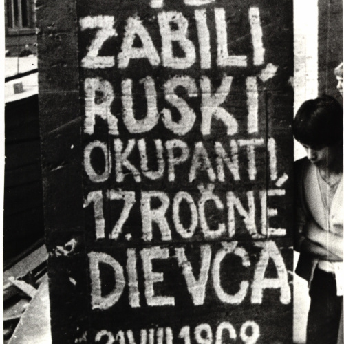 Vojenská intervencia v auguste 1968 