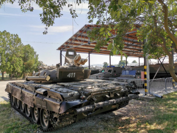 Prístrešok po rekonštrukcii