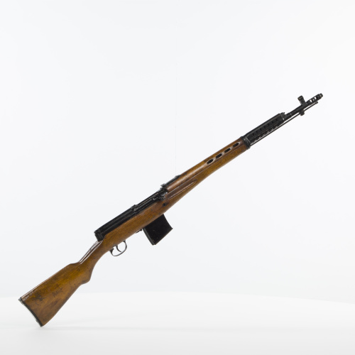 VHÚ k Vám domov XCII. – Samonabíjacia puška SVT-40