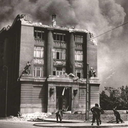 VHÚ k Vám domov XLVII. - 76. výročie prvého bombardovania Bratislavy 