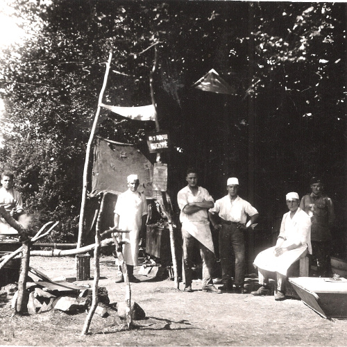 Príprava jedla v slovenskej armáde.