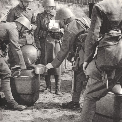 VHÚ k Vám domov XVI.- Vojenské stravovanie