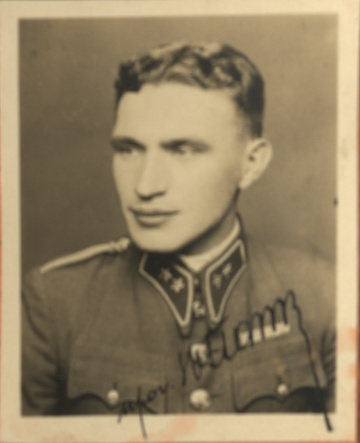 Stotník útočnej vozby Vojtech BOŠŠANYI