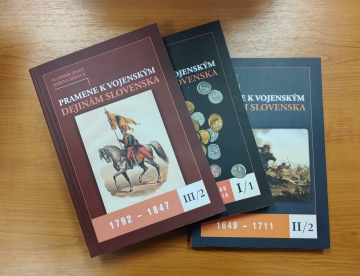 Nové pramene k vojenským dejinám Slovenska