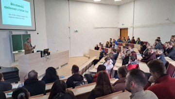 Prednáška pre študentov Filozofickej fakulty Prešovskej univerzity 