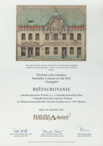 Udelenie výročných cien časopisu PaM  2021 - Skalic...