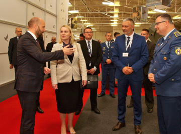 Medzinárodný veľtrh obrannej techniky IDEB  2022