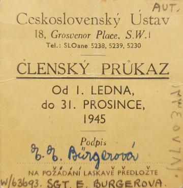 1. Členský preukaz ČsÚ (1)
