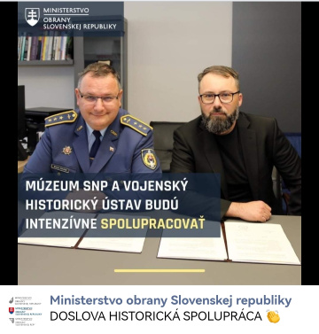 Doslova historická spolupráca