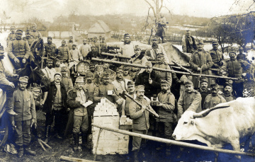 VHÚ k Vám domov VIII.- Vojenské stravovanie