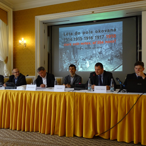 Medzinárodná vedecká konferencia Léta do pole okovaná 1914 – 1918