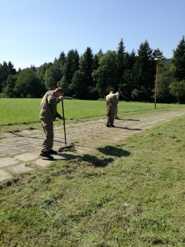 Príslušníci Ozbrojených síl SR opäť pomáhali vo Svidníku a na Dukle