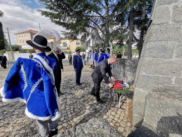 Deň vojnových veteránov - 103. výročie od skončenia 1. svetovej vojny, 11. november 2021