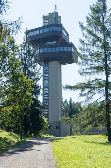 Vyhliadková veža na Dukle - 1