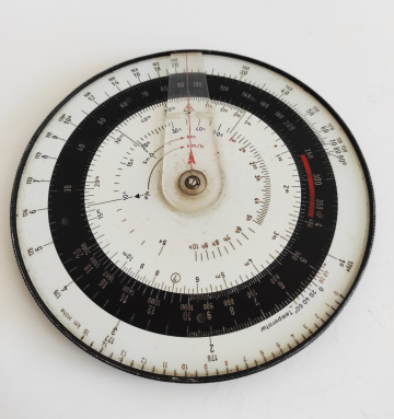 Navigačná pomôcka Dreieckrechner DR 2