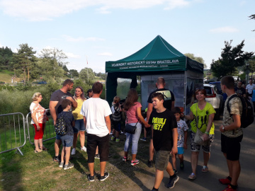 Ukážky bojov z obdobia 2. svetovej vojny – „Na obzore...boje na Ondave“