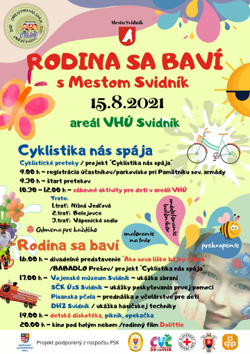 Rodina sa baví 2021