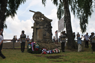 Posviacka cintorína v Medzilaborciach