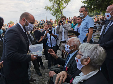 Deň vojnových veteránov - 102. výročie od skončenia 1. svetovej vojny, 11. november 2020