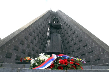 Deň hrdinov Karpatsko-duklianskej operácie a 76. výročie Karpatsko-duklianskej operácie