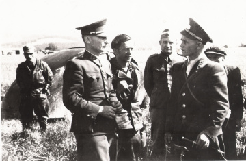 plk. gšt Golian a partizani