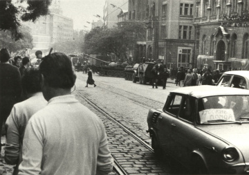 52. výročie vojenskej intervencie vojsk Varšavskej zmluvy