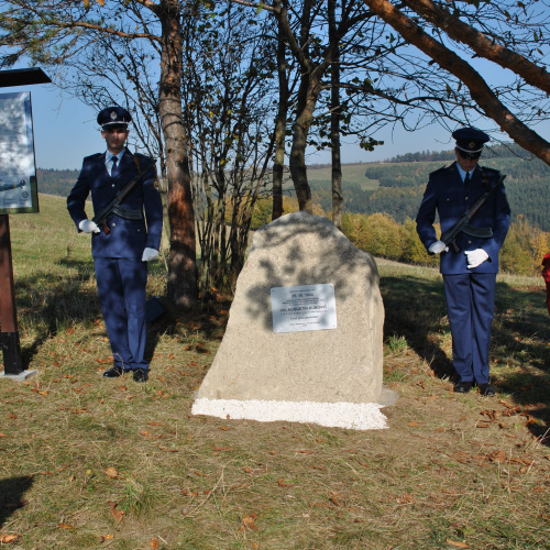 Spomienkové stretnutie k 75. výročiu tragického úmrtia rtn. A. Kuboviča