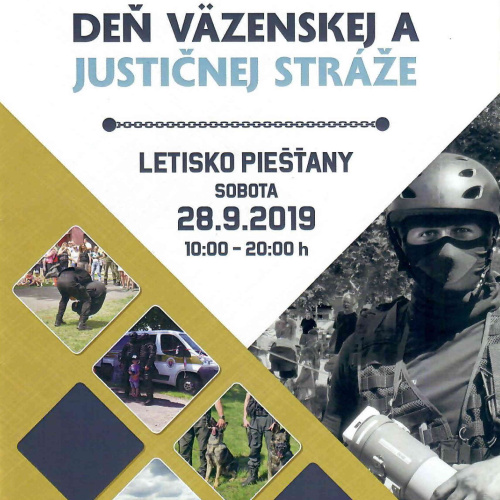 Vojenské historické múzeum v Piešťanoch bude súčasťou  „Dňa väzenskej a justičnej stráže“ - avízo 