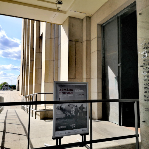 Výstava „Armáda v povstaní – Slovenské národné povstanie 1944“ v Prahe