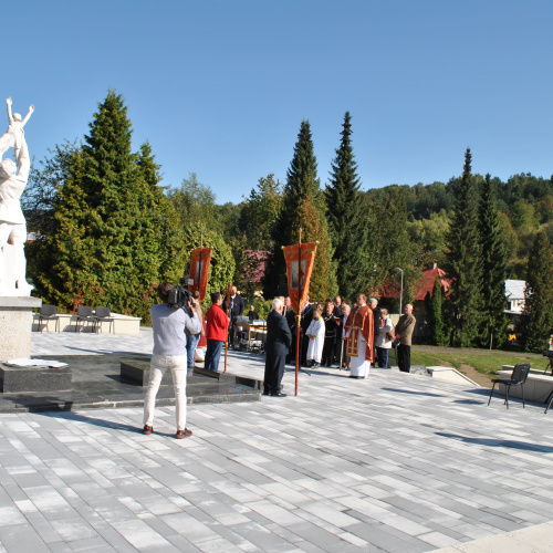 Účasť vojenských múzejníkov na oslavách 75. výročia oslobodenia obce Kalinov