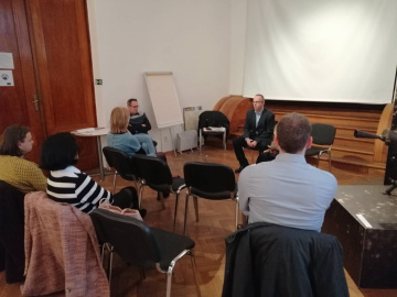 Seminár pre učiteľov dejepisu