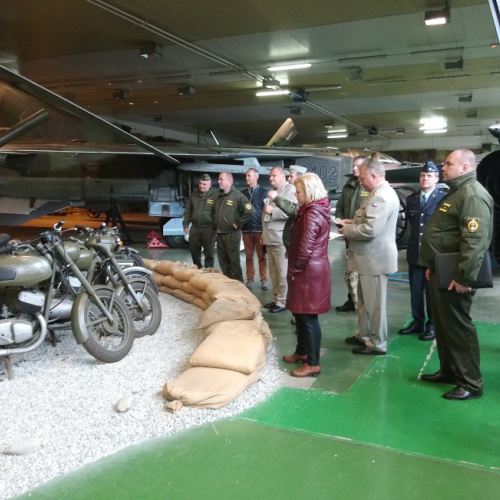 Zahraničná návšteva v expozícii VHM Piešťany