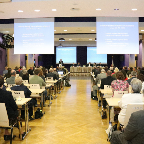 100 rokov vojenských archívnych zložiek